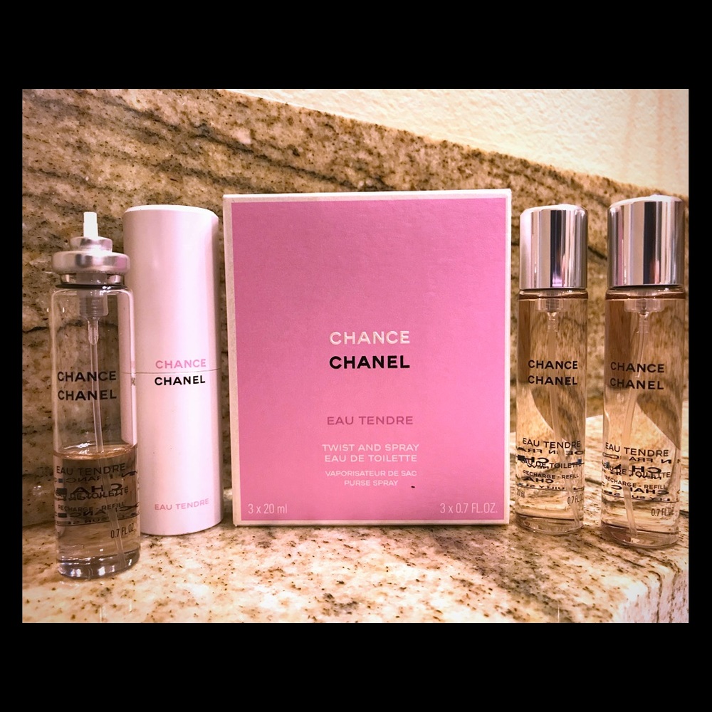 Chanel Chance Eau Tendre Twist and Spray